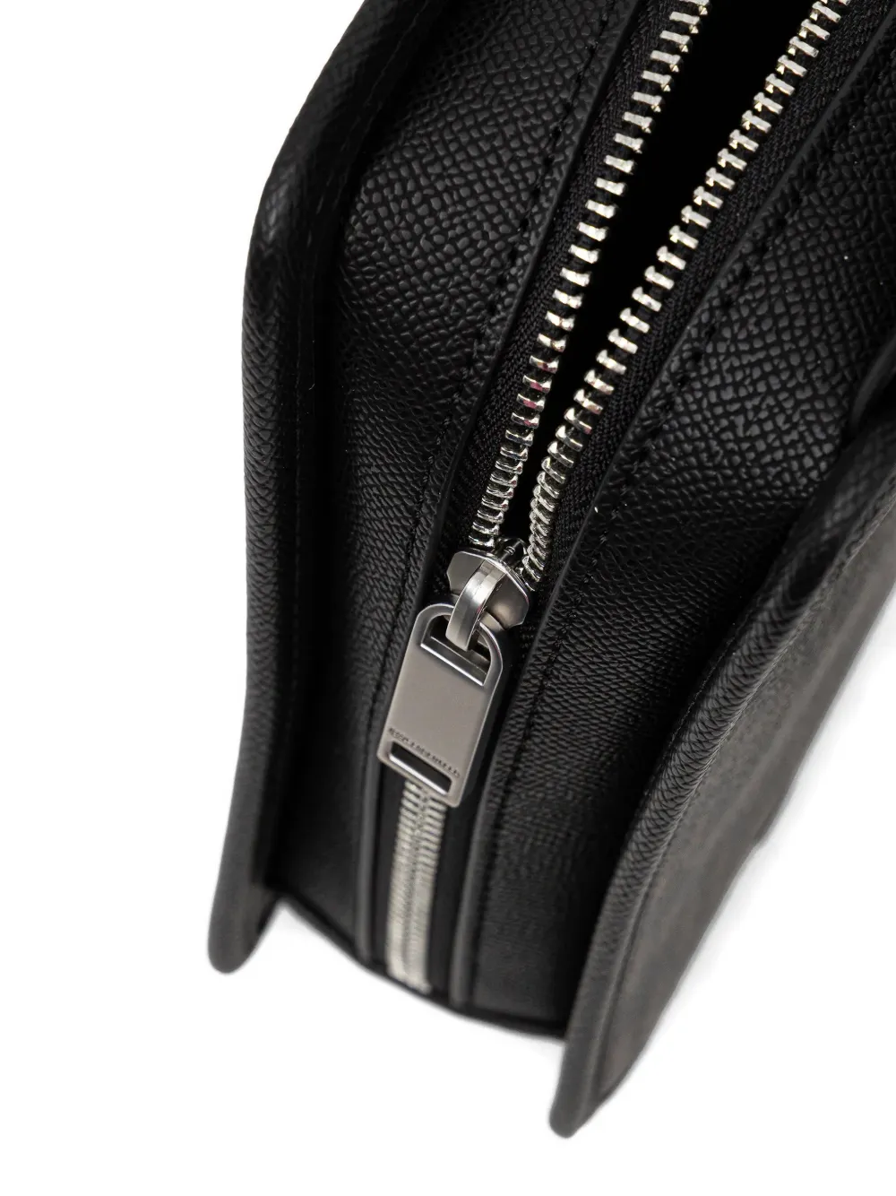Karl Lagerfeld K Monogram Kanvas sling tas Zwart