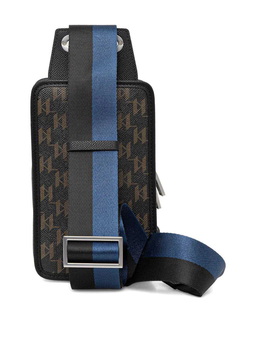 Karl Lagerfeld K/Monogram zip belt bag - Zwart