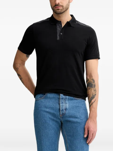 Karl Lagerfeld logo polo shirt