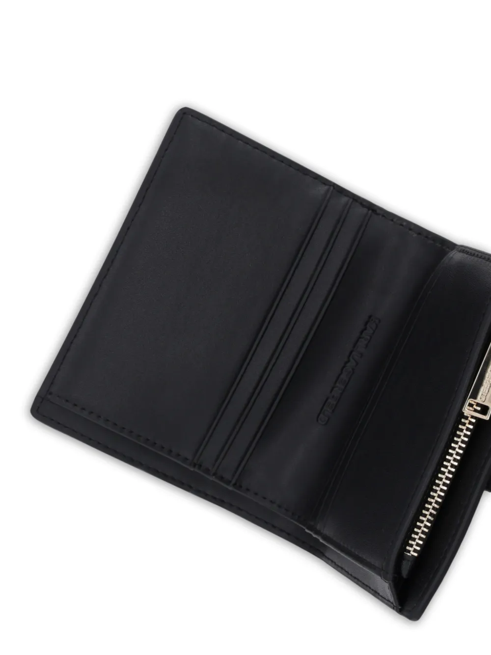  Karl Lagerfeld Padlock Flap Wallet - Green 