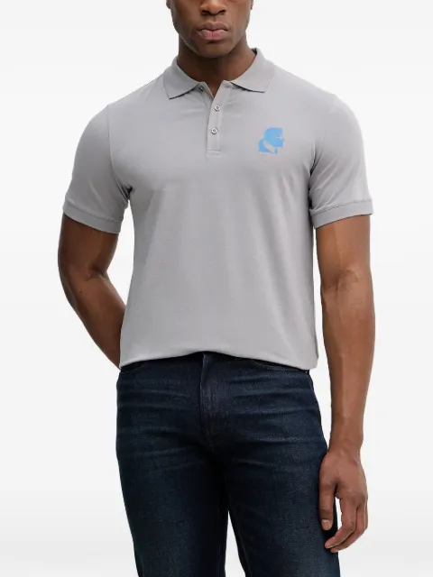 Karl Lagerfeld Polo con logo