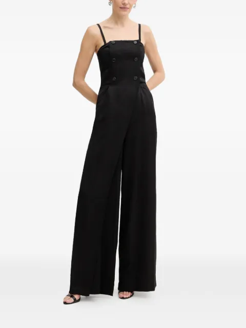 Karl Lagerfeld button-embellished jumpsuit