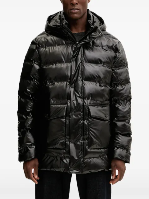 Karl Lagerfeld hooded padded jacket