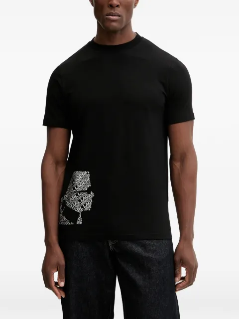 Karl Lagerfeld printed T-shirt