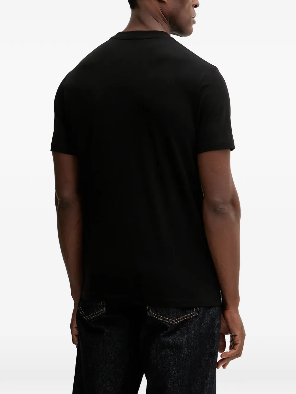 Karl Lagerfeld T-shirt met print Zwart