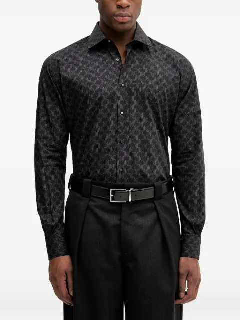 Karl Lagerfeld pattern shirt