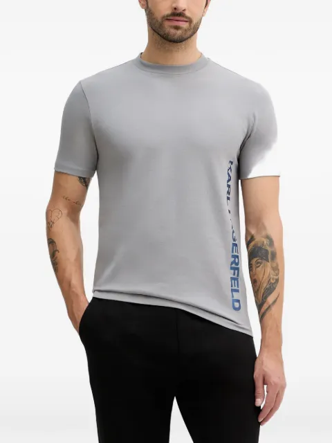 Karl Lagerfeld logo T-shirt