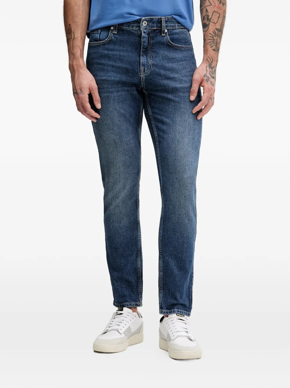 Karl Lagerfeld Jeans slim-fit jeans - Blu