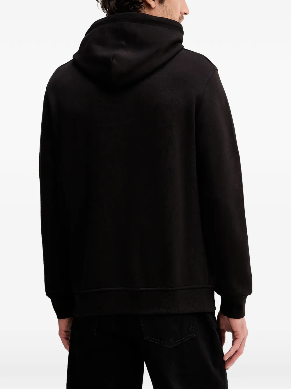 Karl Lagerfeld Hoodie met logo Zwart