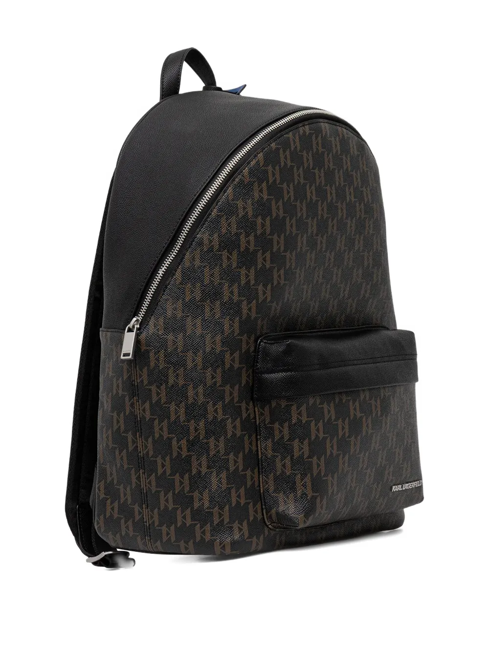 Karl Lagerfeld monogram-pattern zip backpack | Image 2