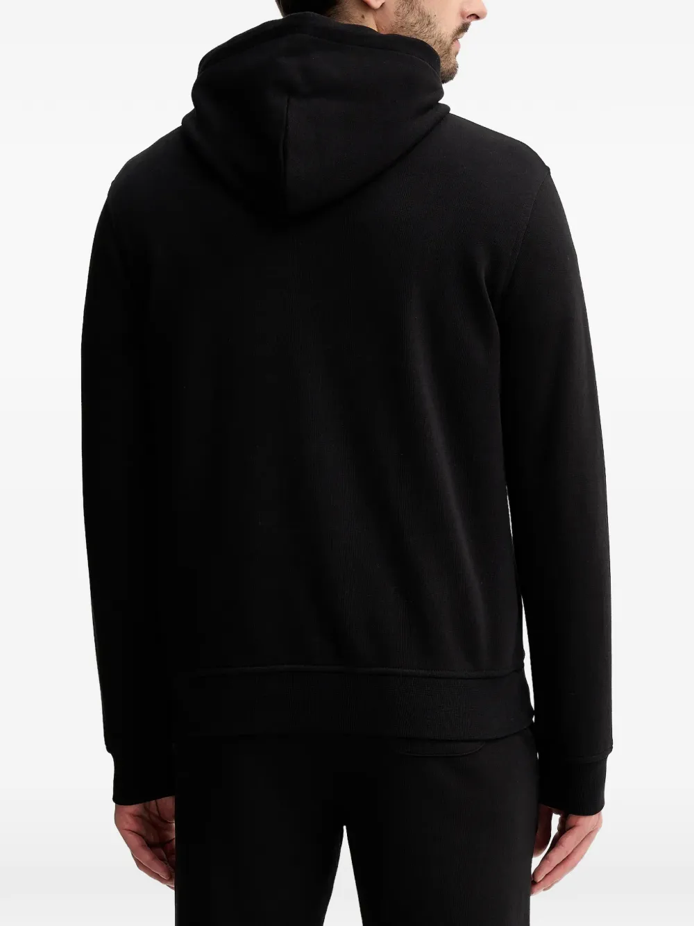 Karl Lagerfeld Hoodie met logoprint Zwart