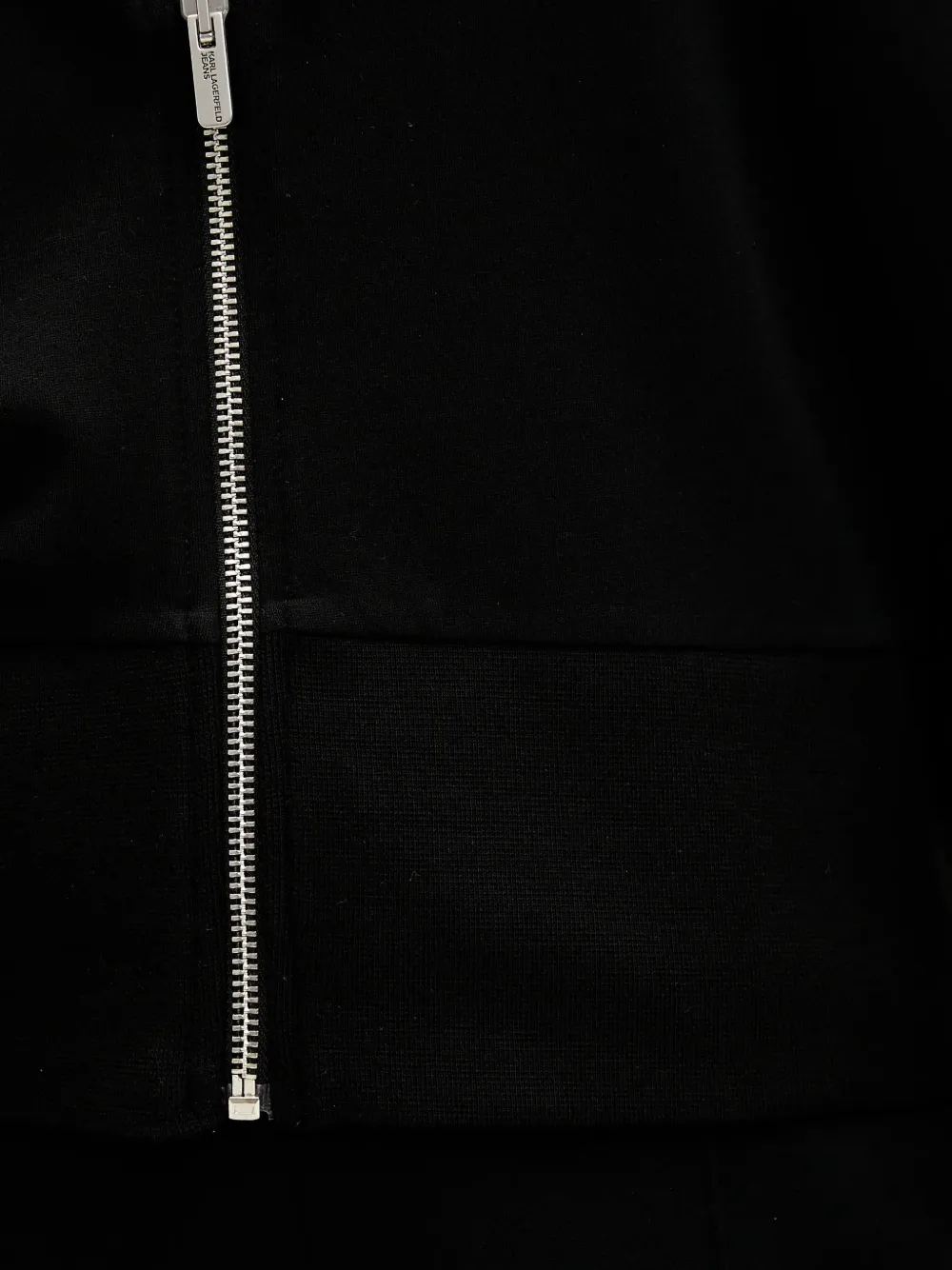 Karl Lagerfeld Jeans Hoodie met logo Zwart
