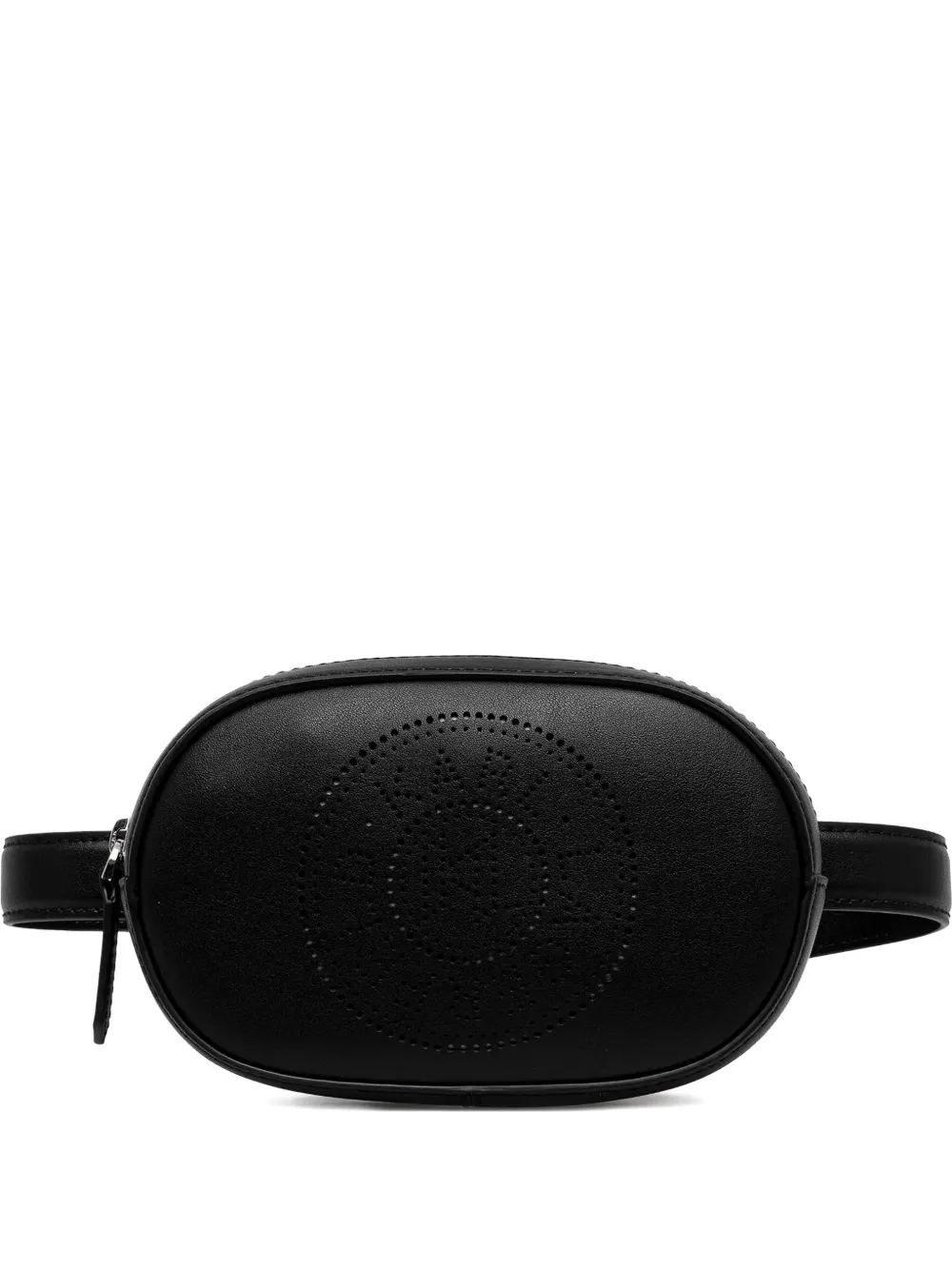 Karl Lagerfeld logo-detail belt bag - Nero