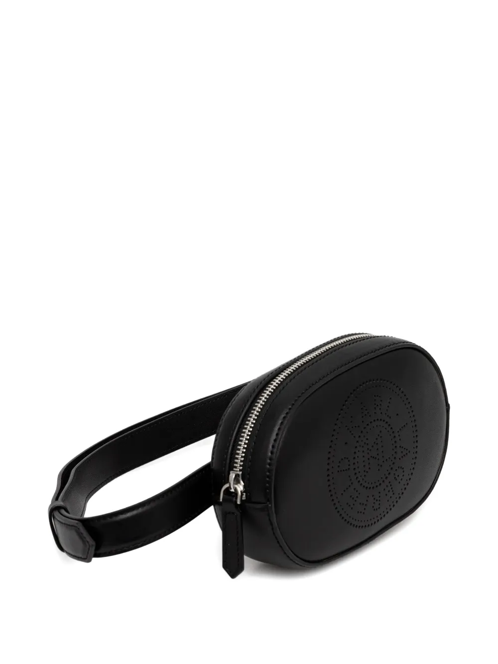 Karl Lagerfeld logo-detail belt bag - Zwart
