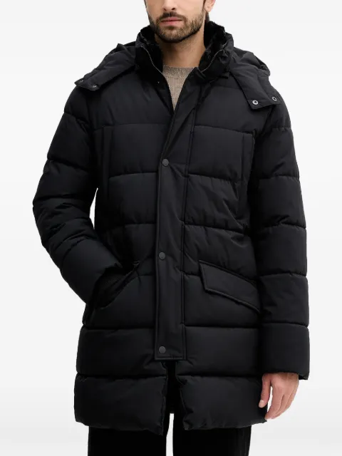 Karl Lagerfeld hooded padded coat