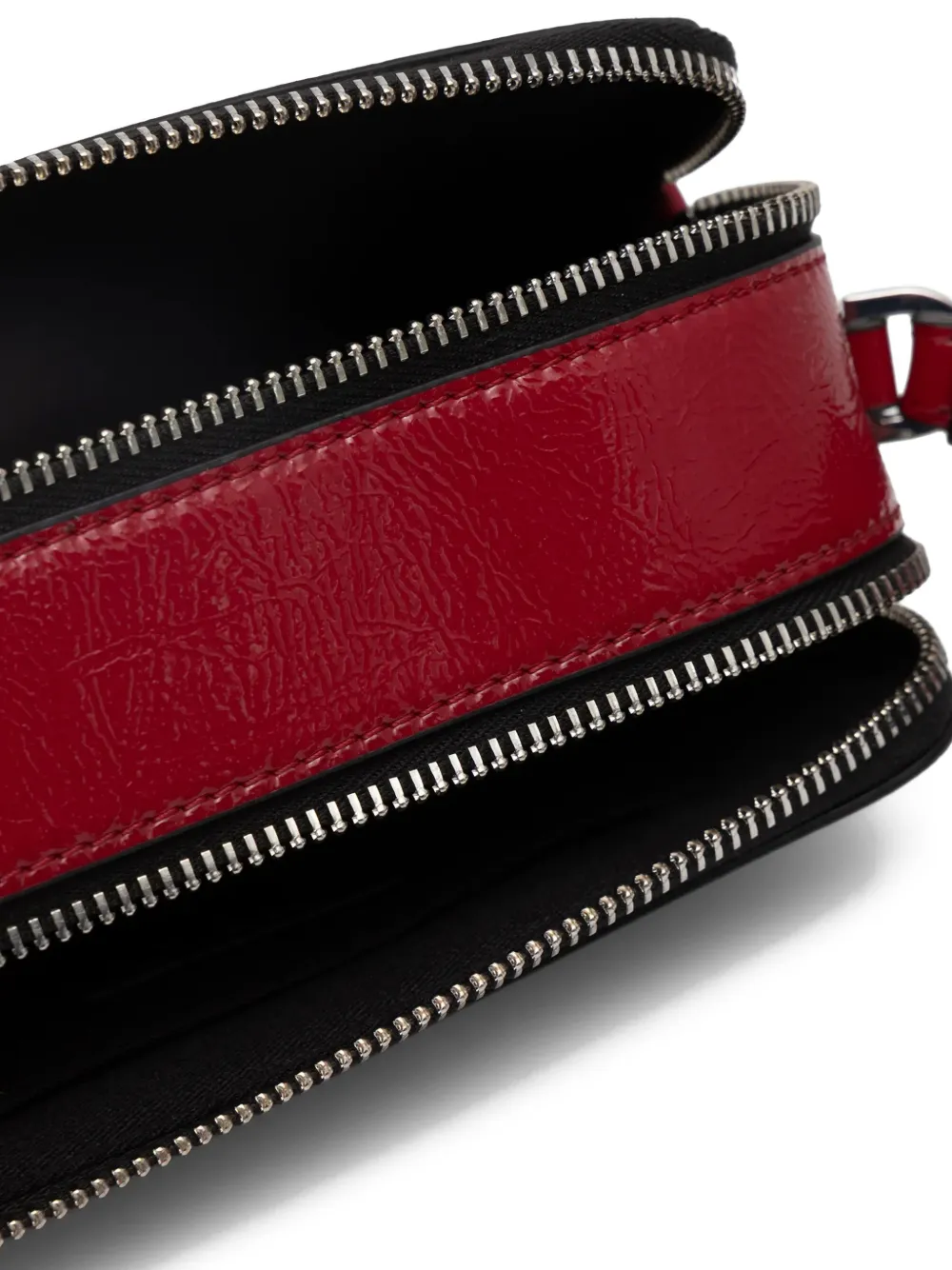 Karl Lagerfeld Jeans Heuptas met logoband Rood