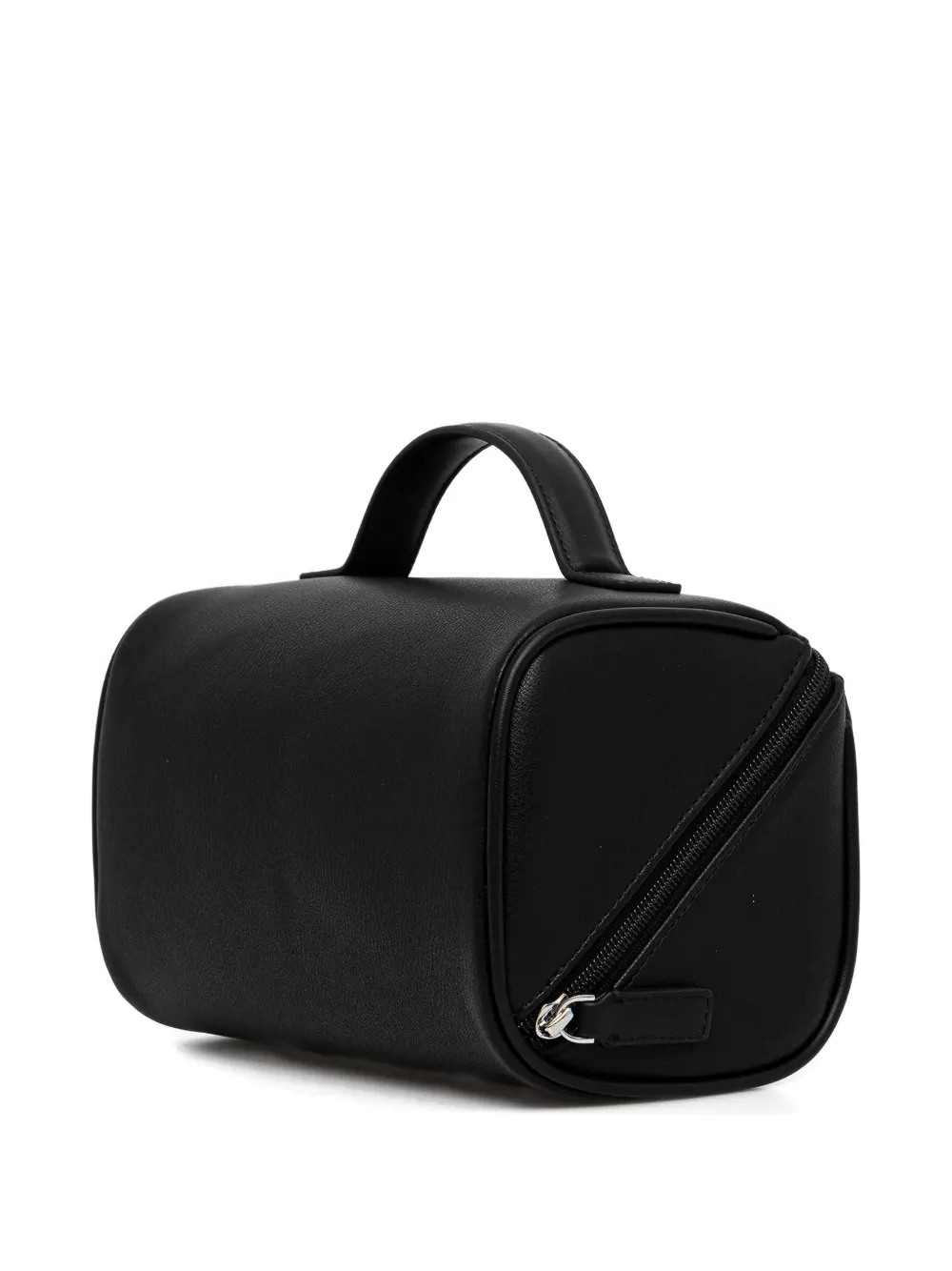 Karl Lagerfeld embossed-logo top handle make up bag | Image 2