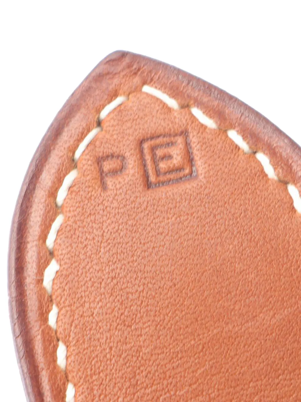 Hermès Pre-Owned 2001 Vibrato and Box Trim 35 shoulder bag | Pre-Owned | Image 2