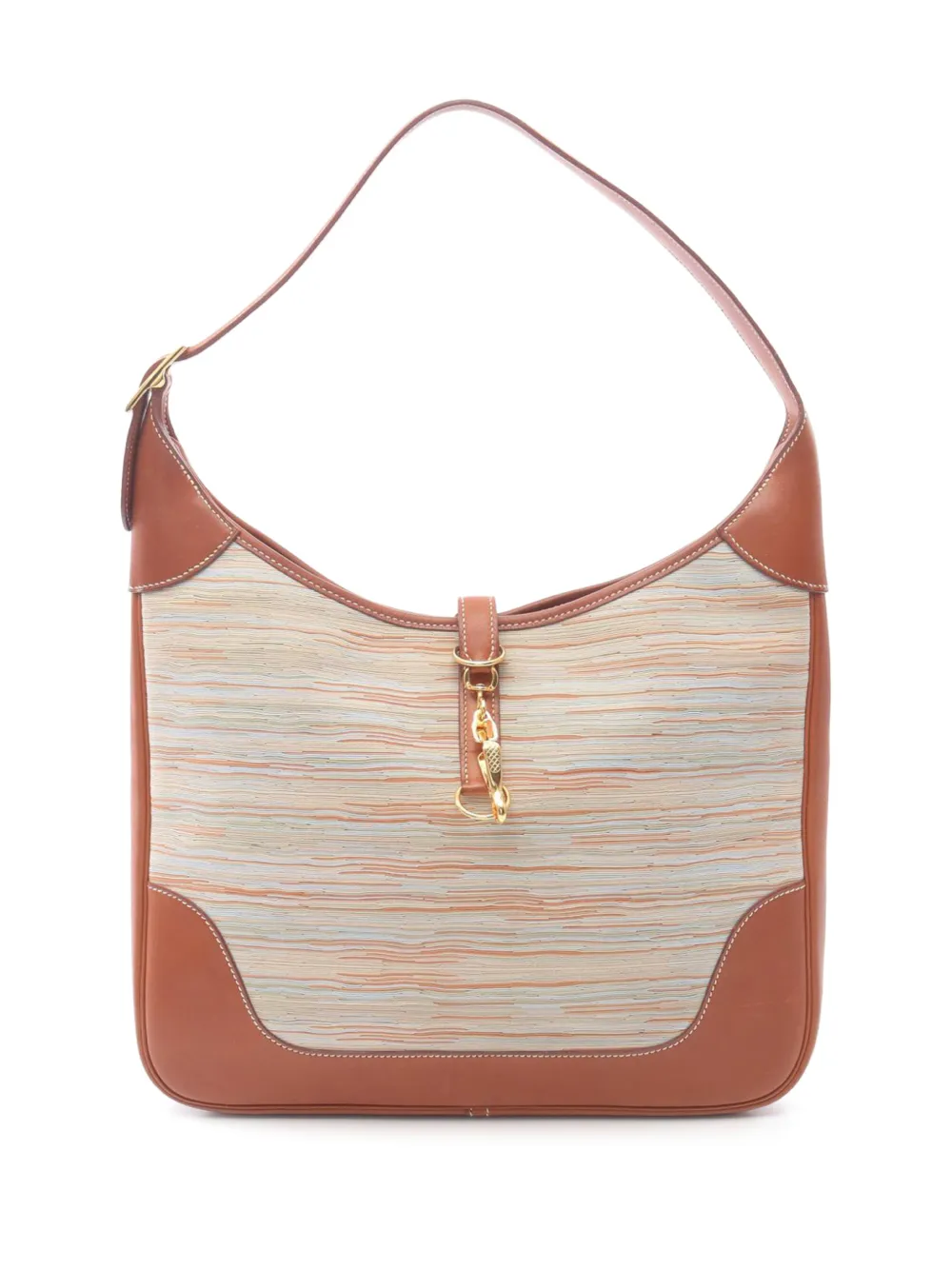 Hermès Pre-Owned 2001 Vibrato and Box Trim 35 shoulder bag | Multicolour | Image 1