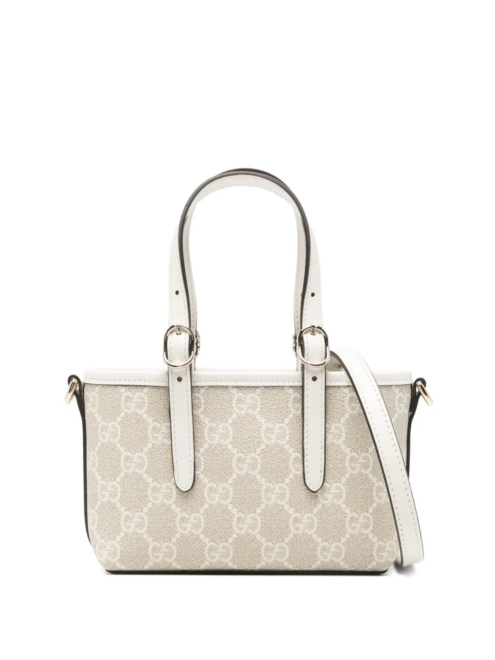 Gucci GG-motif mini bag - Nude
