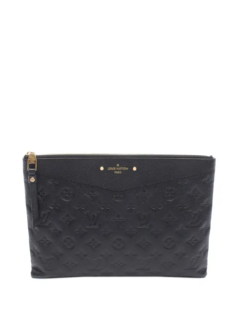 Louis Vuitton Pre-Owned bolsa de mano Monogram Empreinte Daily Pouch 2018