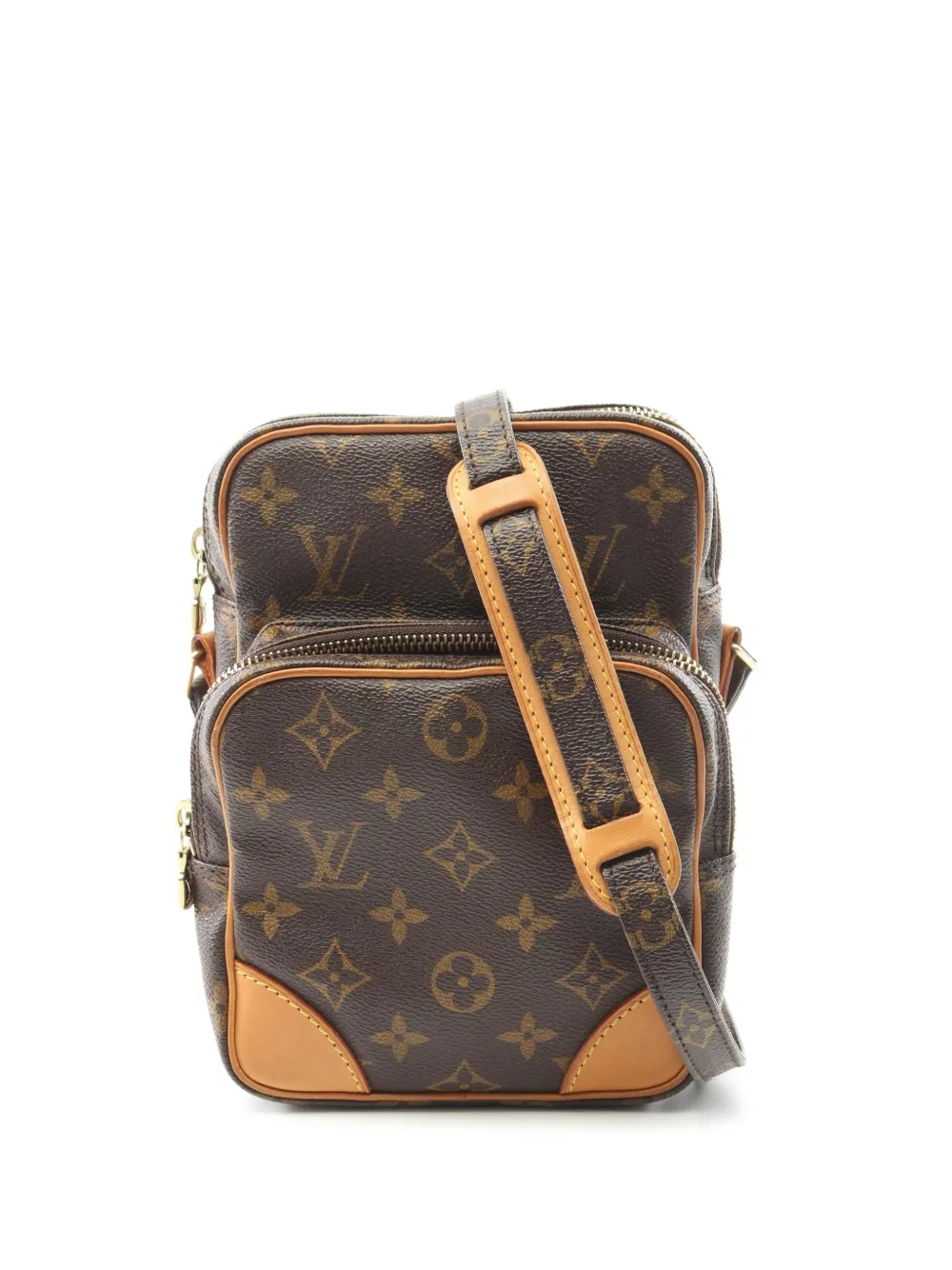 Louis Vuitton Pre-Owned Borsa a spalla Amazon con monogramma 2001 - Marrone