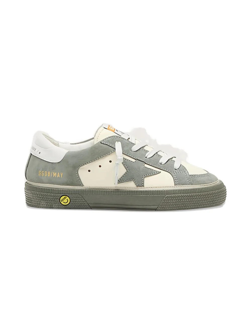 Golden Goose Kids star-motid sneakers - Grijs