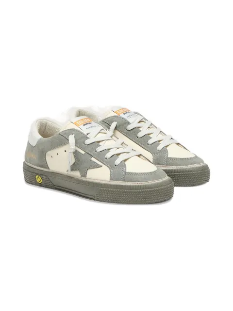 Golden Goose Kids star-motid sneakers