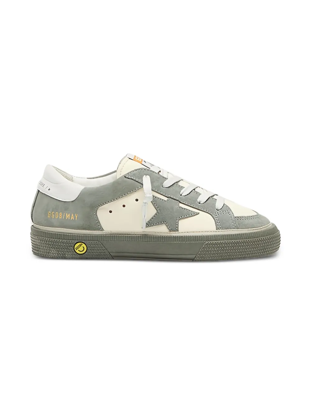 Golden Goose Kids Sneakers met sterrenpatroon Grijs