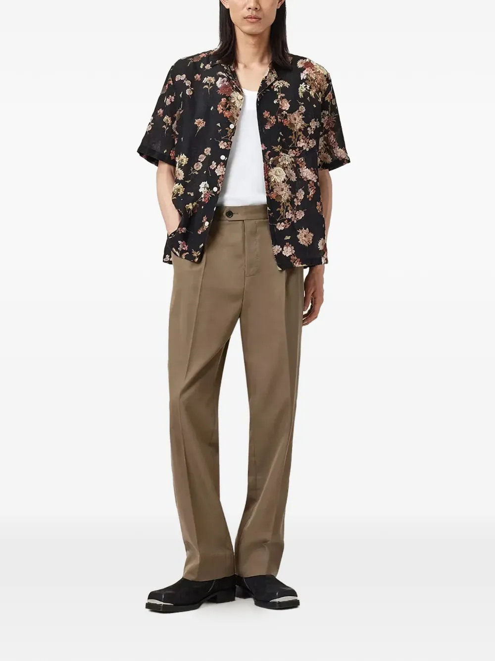 AllSaints Tallis pleated trousers | Pantalones de vestir | Image 2