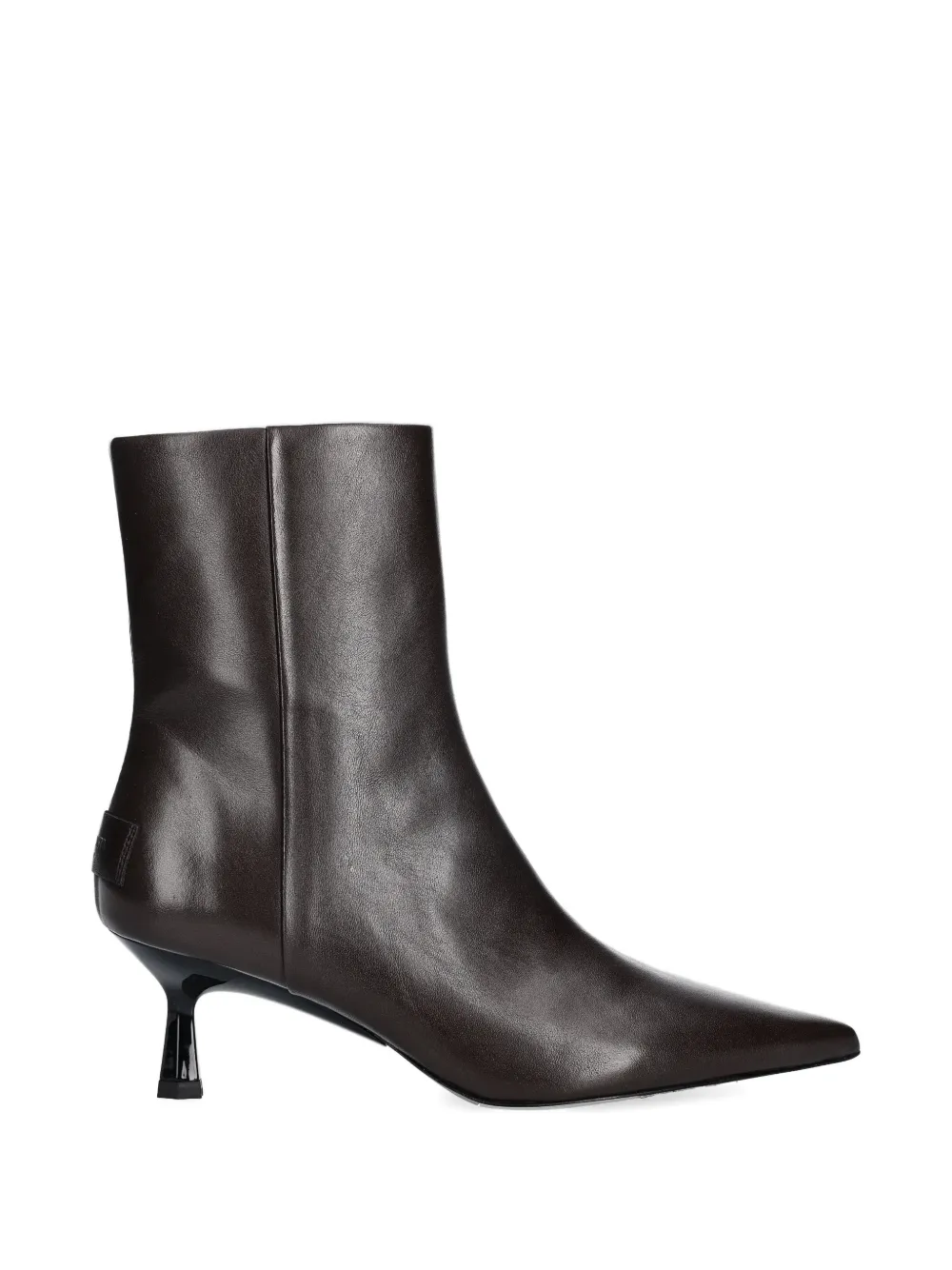 AllSaints Vivian pointed-toe zip ankle boots Bruin