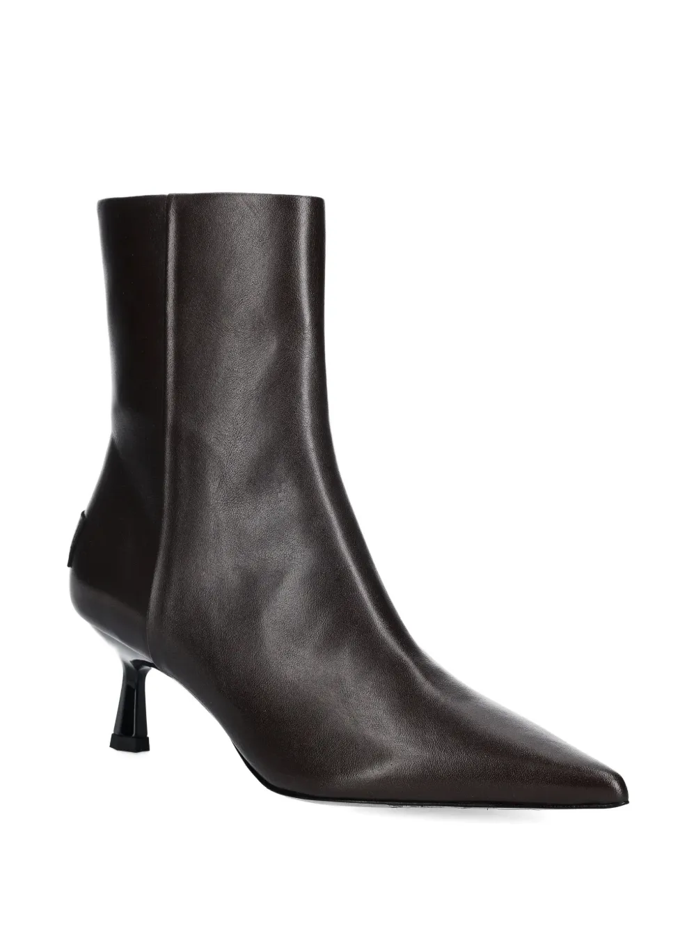 AllSaints Vivian pointed-toe zip ankle boots Bruin