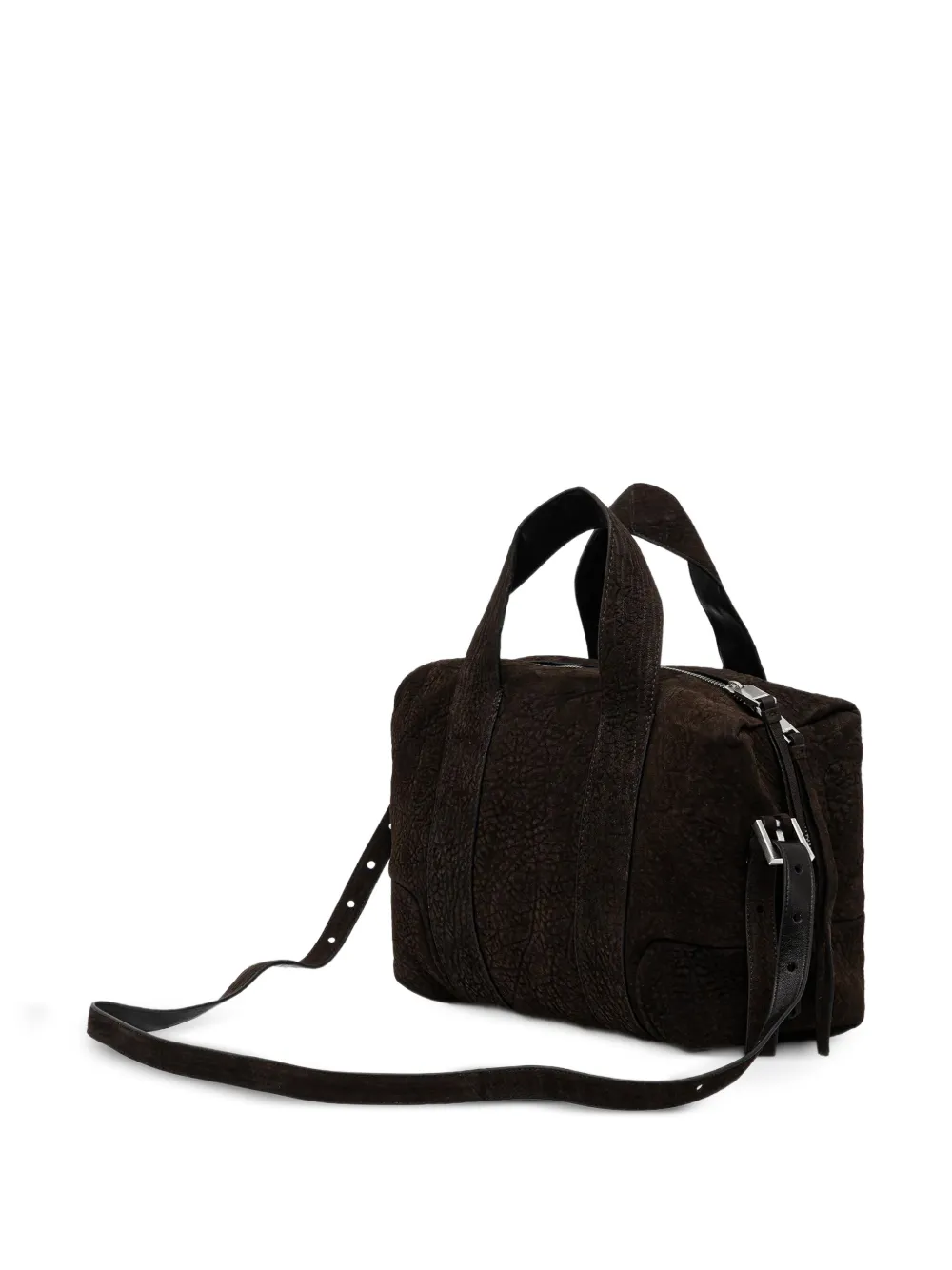  Allsaints Grained-leather Tote Bag - Brown 