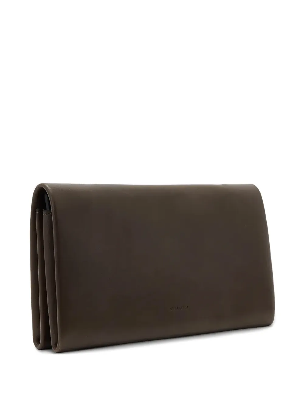  Allsaints Harluna Zip-up Clutch Bag - Brown 