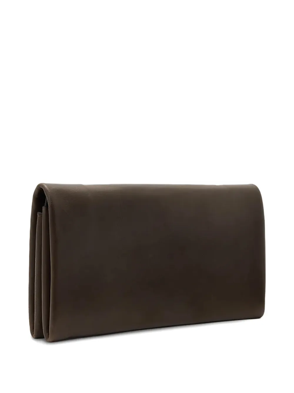 AllSaints Harluna zip-up clutch bag - Bruin