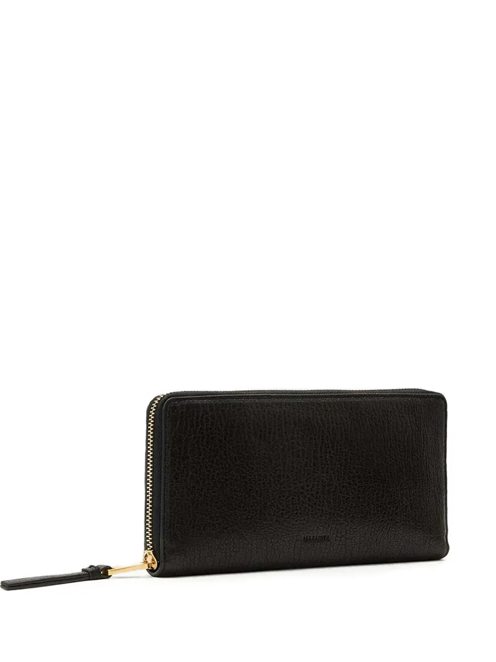 AllSaints Travel zip-fastening wallet - Nero