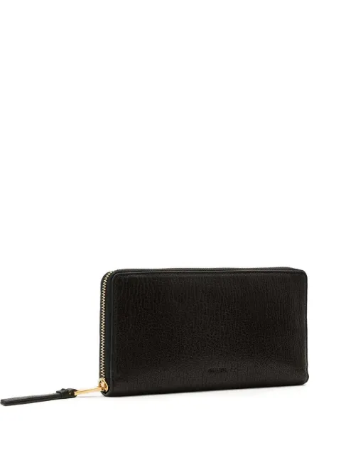 AllSaints Travel zip-fastening wallet
