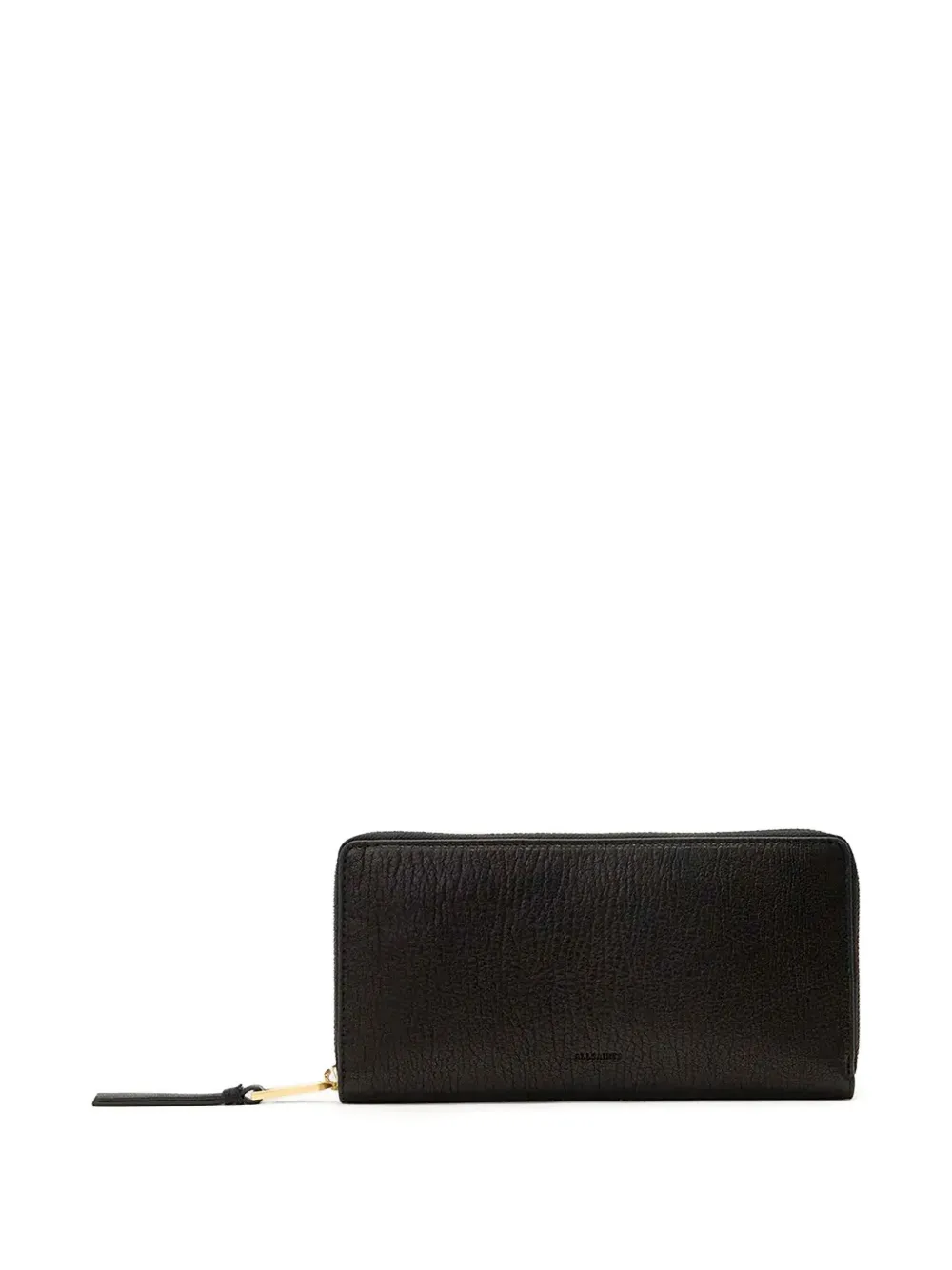 AllSaints Travel zip-fastening wallet - Zwart