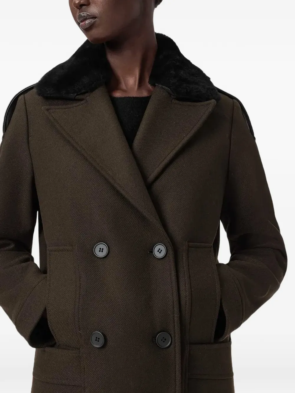 Millie Double-Breasted Coat