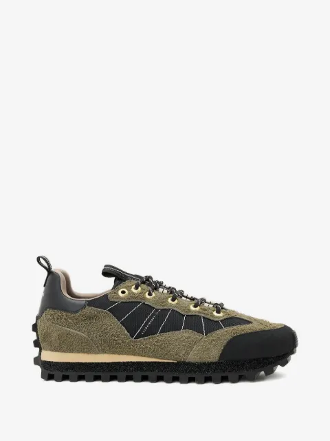 AllSaints Nevis contrast-panelled sneakers