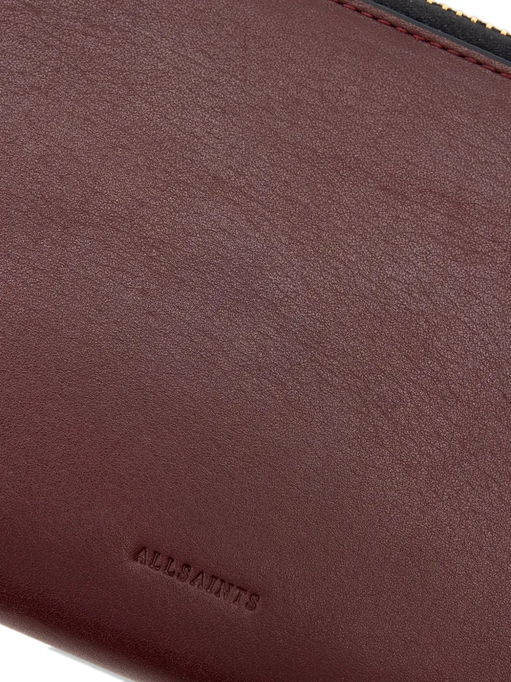 Zip-Fastening Wallet
