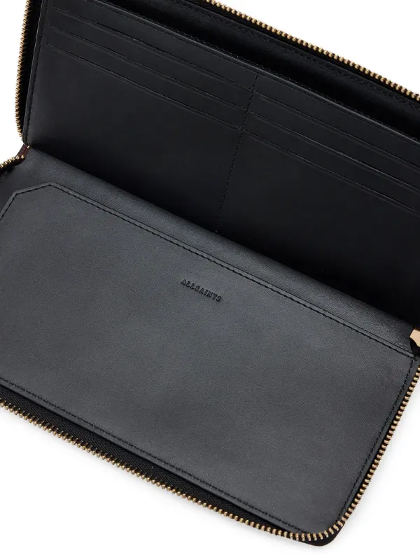 AllSaints ファスナー財布 | レッド | FARFETCH JP