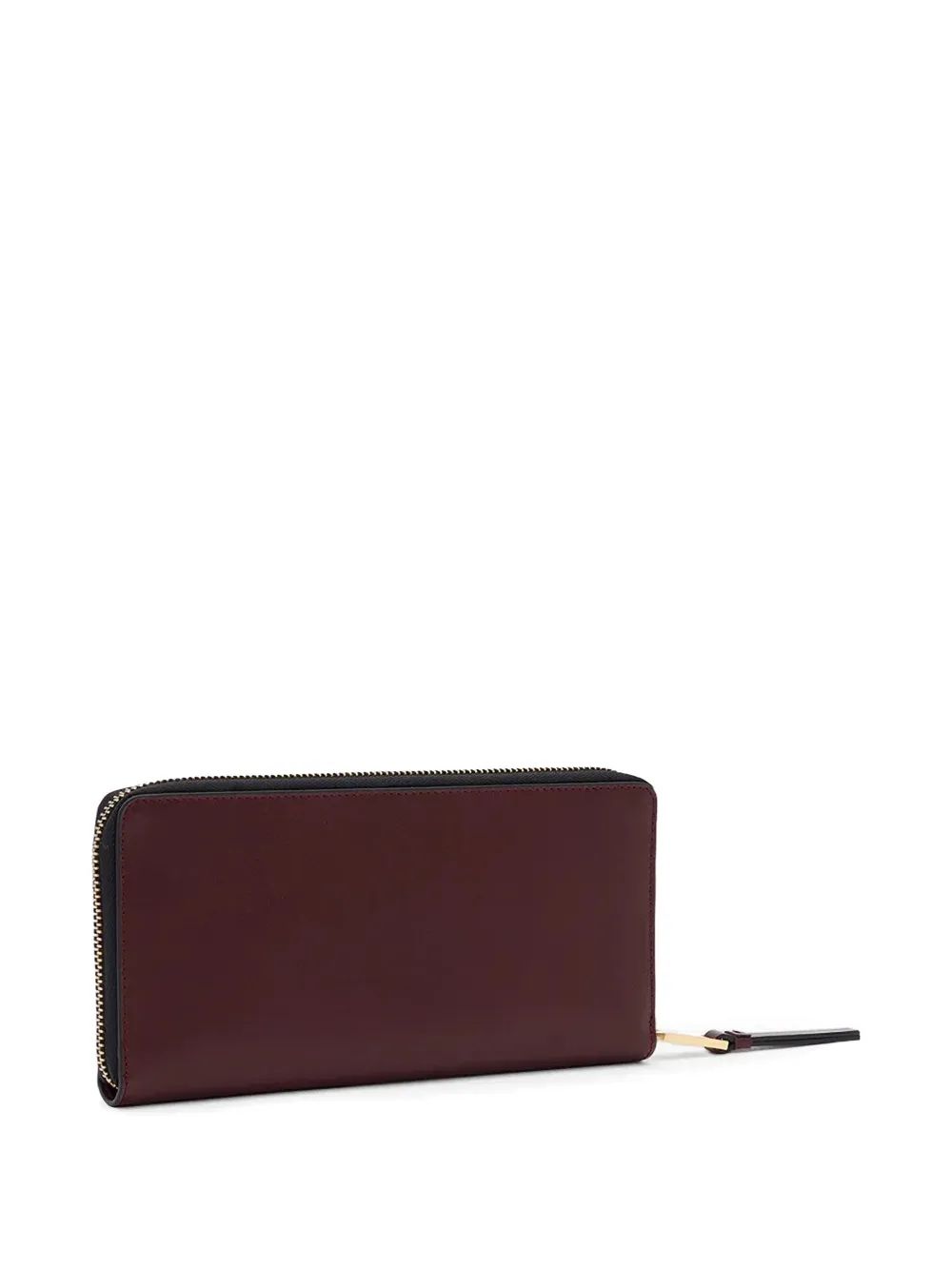 AllSaints zip-fastening wallet - Rood