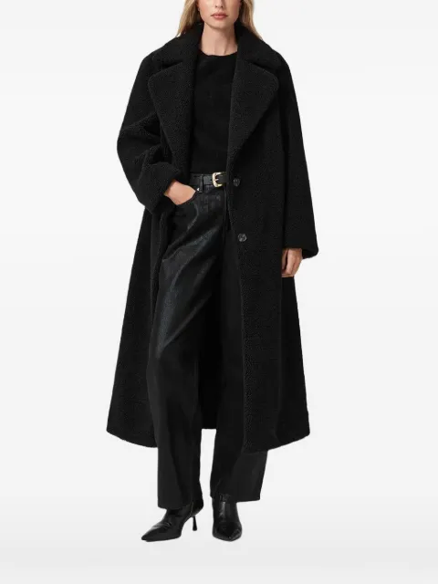 AllSaints Freddie faux-fur coat