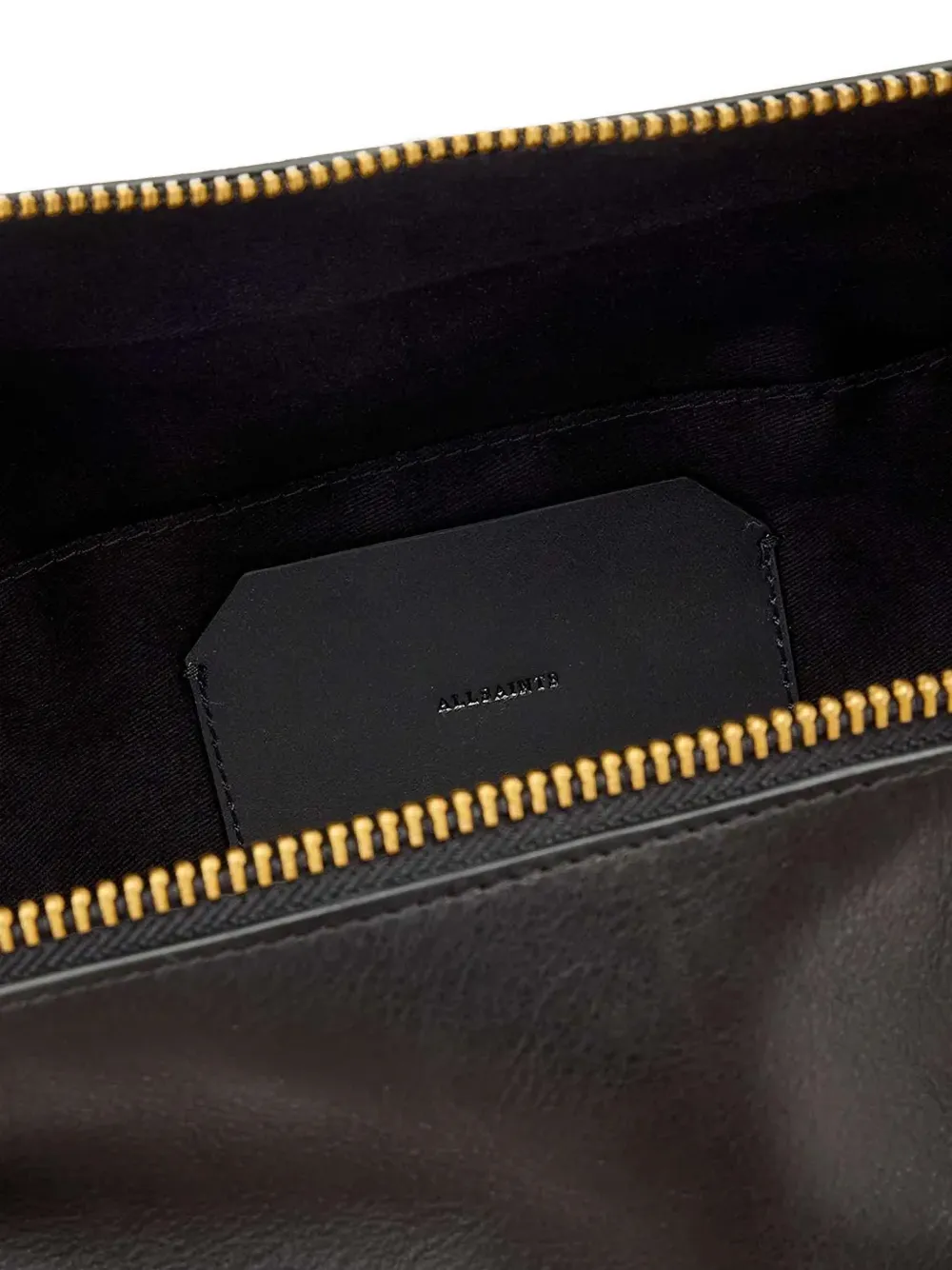 Buckle Zip Tote Bag