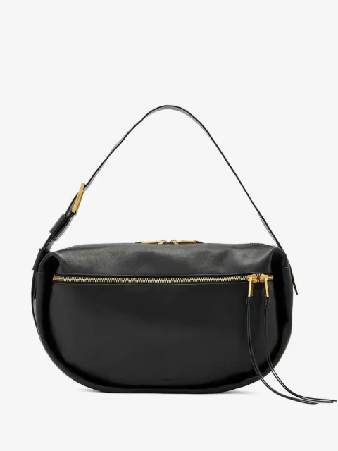 AllSaints sac cabas zippé à boucles
