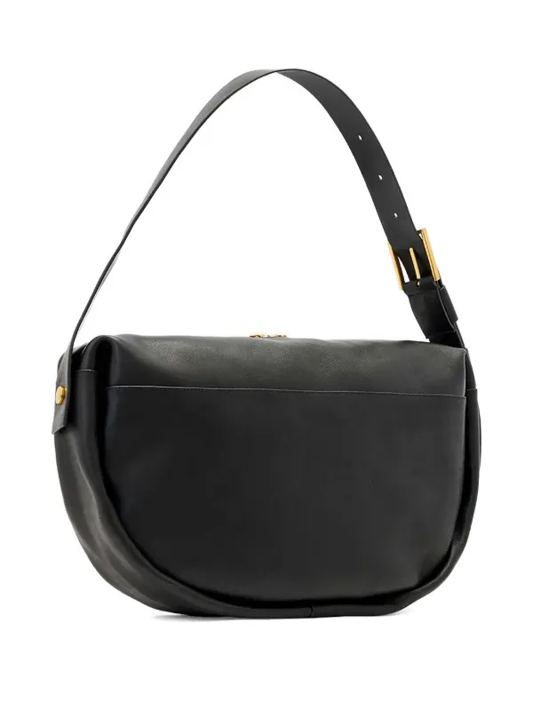 AllSaints バックル ジップ ハンドバッグ | ブラック | FARFETCH JP