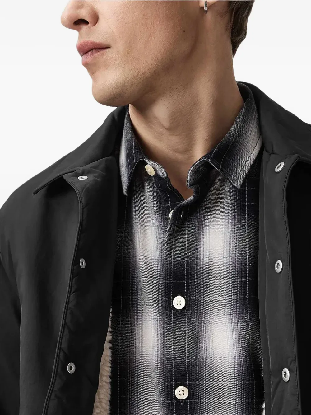 Longhaul Buttoned Shirt Jacket