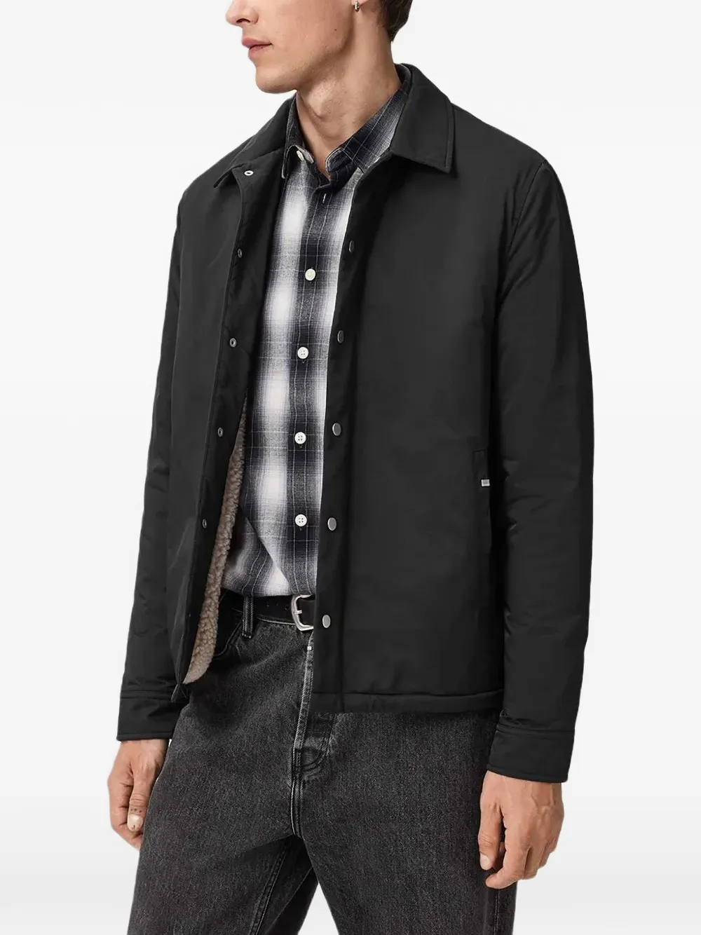 Longhaul Buttoned Shirt Jacket