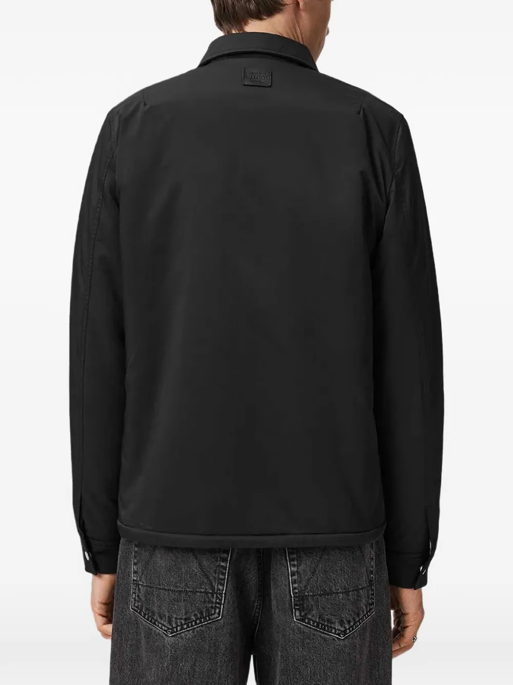 Longhaul Buttoned Shirt Jacket